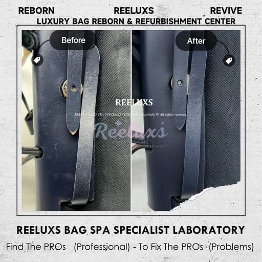 Herbag Handbag Color Faded & Leather Scratches Problem — frame 4