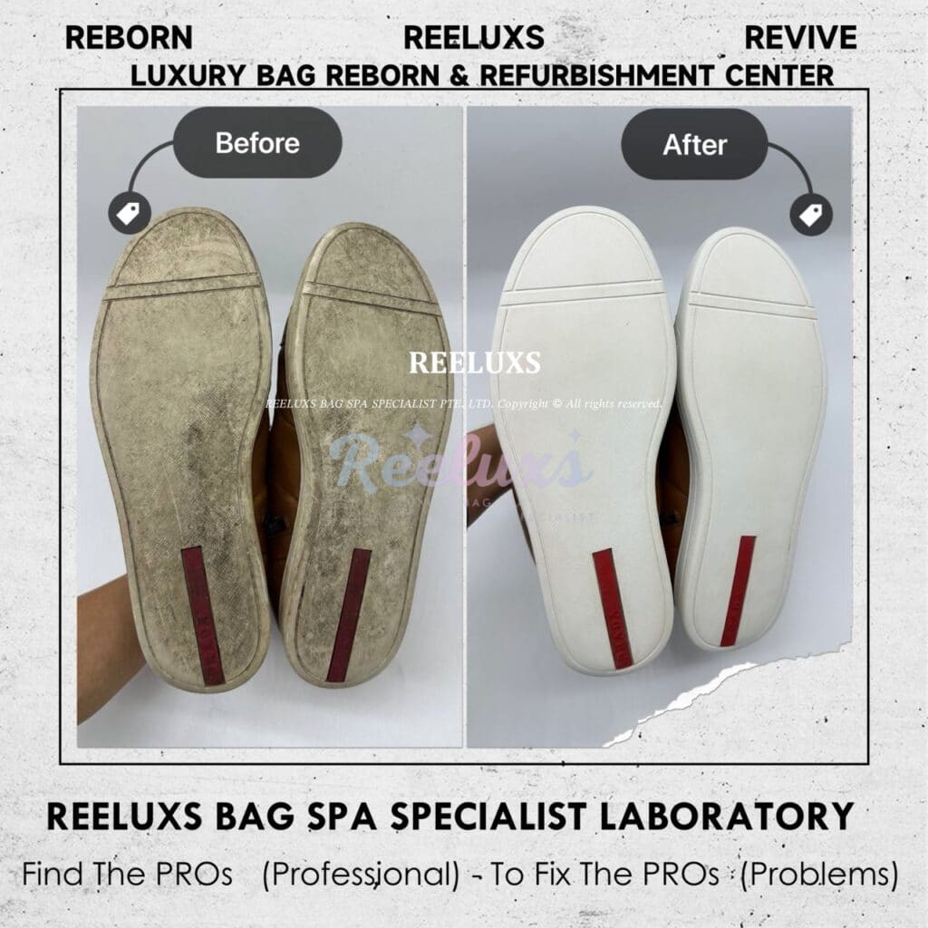 Shoes Color Faded Leather Peel Off Side Sole Damaged — frame 2