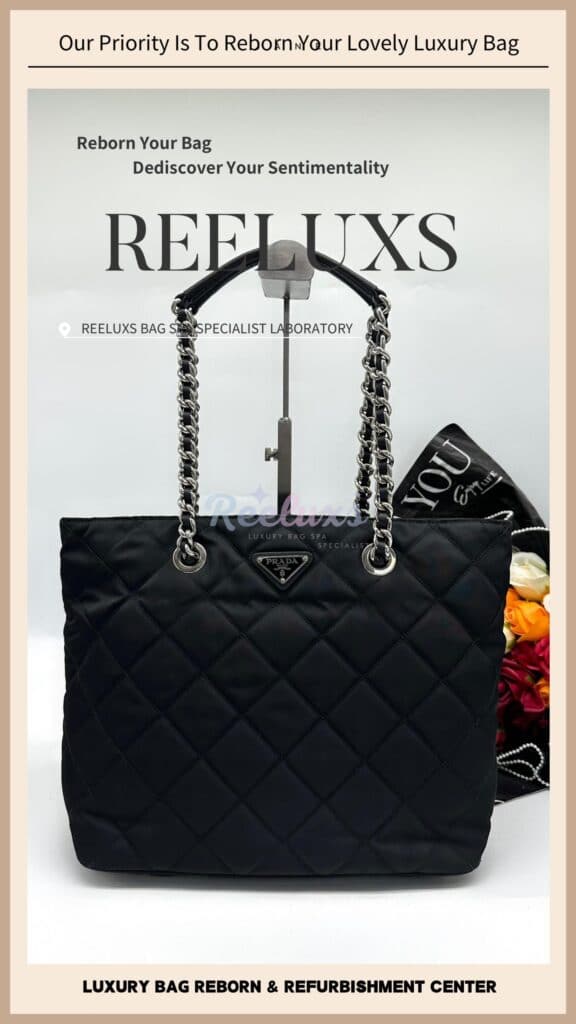 Gabrielle Small Hobo Bag Color Faded Color Stain Chain Leather Peel Off Oxidation Replacement — frame 10