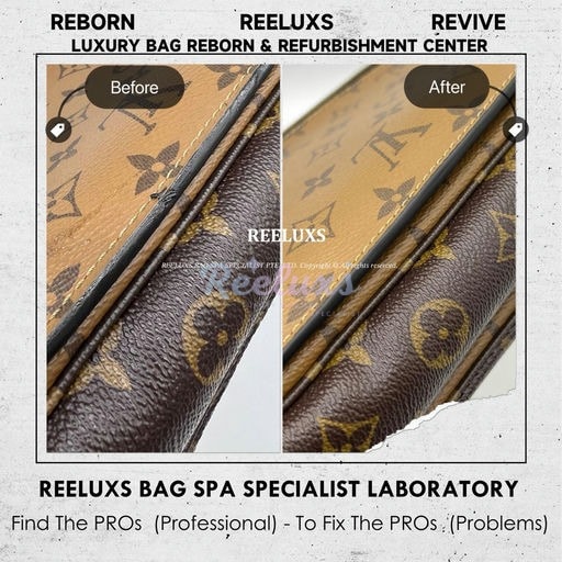 Metis Slingbag Entire Oil Edge Melted & Sticky Problem Refurbishment — frame 9