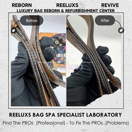 Metis Slingbag Entire Oil Edge Melted & Sticky Problem Refurbishment — frame 13