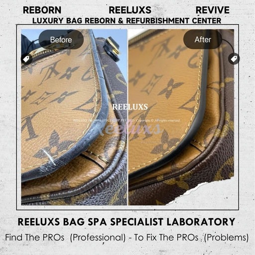 Metis Slingbag Entire Oil Edge Melted & Sticky Problem Refurbishment — frame 15