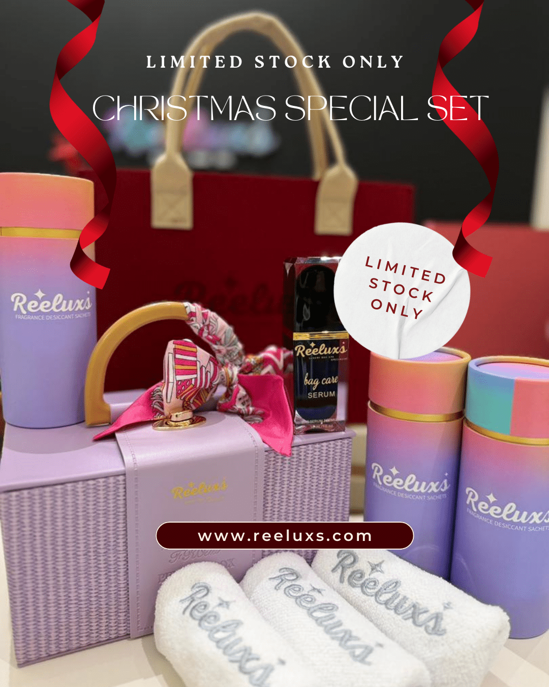 REELUXS Fragrance Desiccant Sachets β Luxury Care for Your Precious Belongings Sale price 13 REELUXS Fragrance Desiccant Sachets β Luxury Care for Your Precious Belongings Sale price - Image 13