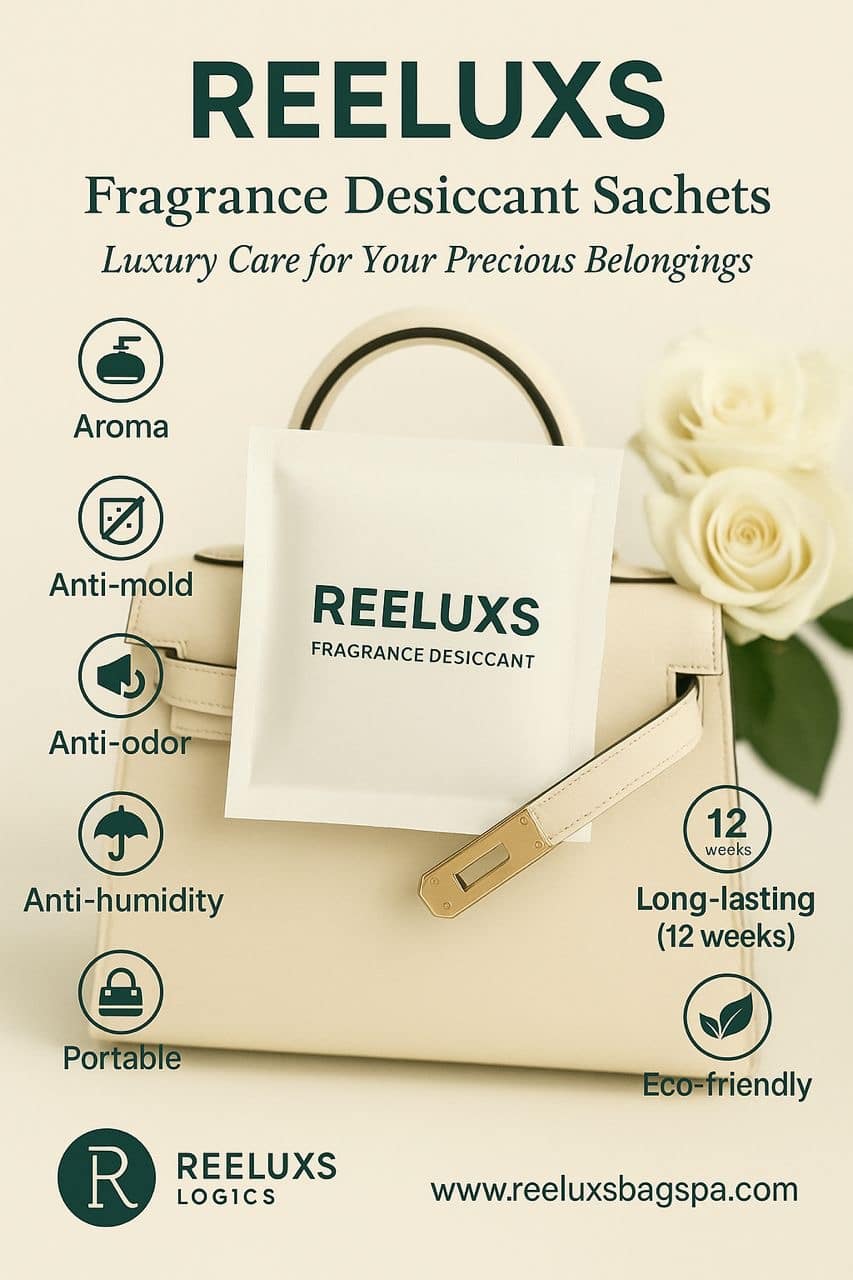 REELUXS Fragrance Desiccant Sachets β Luxury Care for Your Precious Belongings Sale price 11 REELUXS Fragrance Desiccant Sachets β Luxury Care for Your Precious Belongings Sale price - Image 11