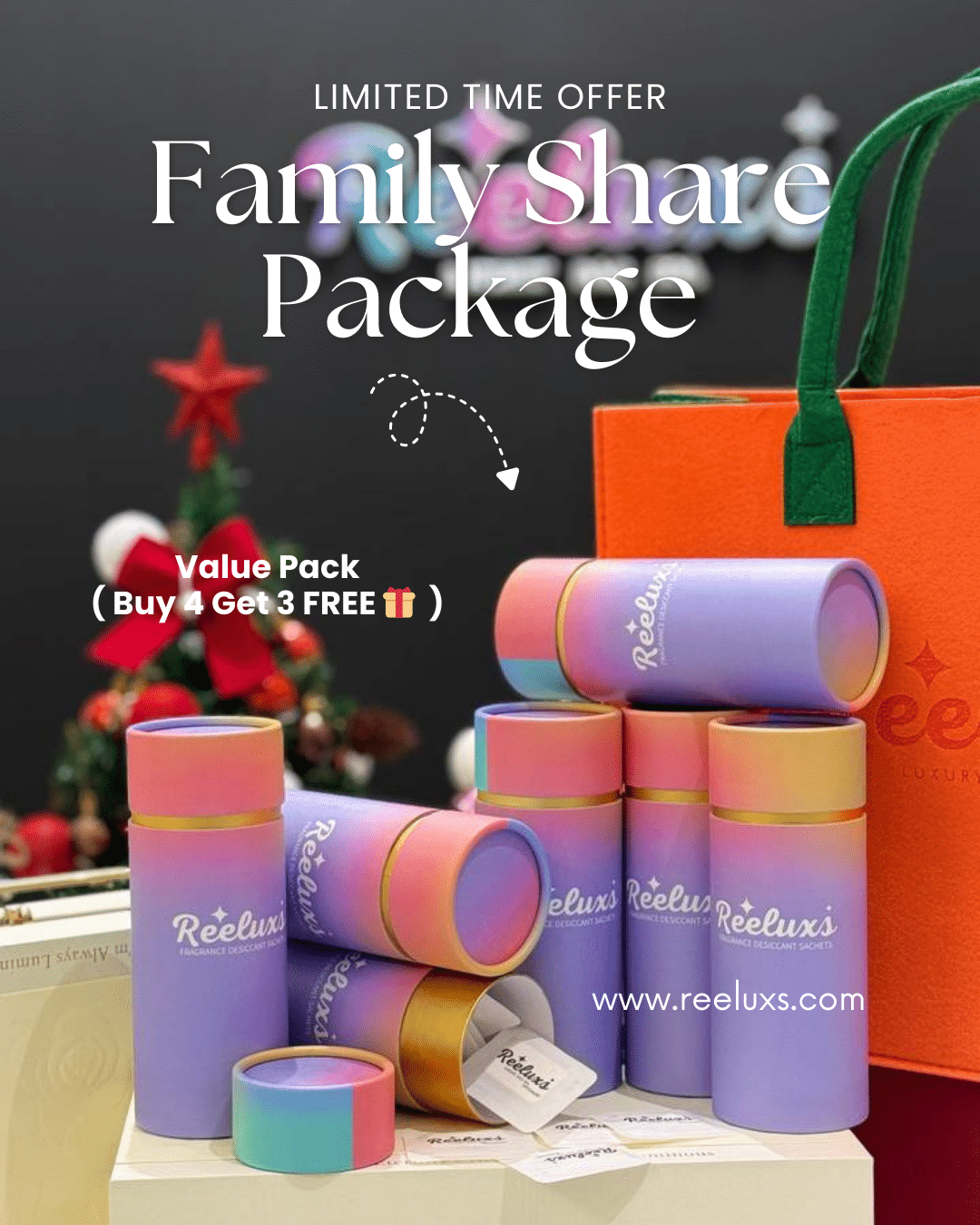 REELUXS Fragrance Desiccant Sachets β Luxury Care for Your Precious Belongings Sale price 5 REELUXS Fragrance Desiccant Sachets β Luxury Care for Your Precious Belongings Sale price - Image 5