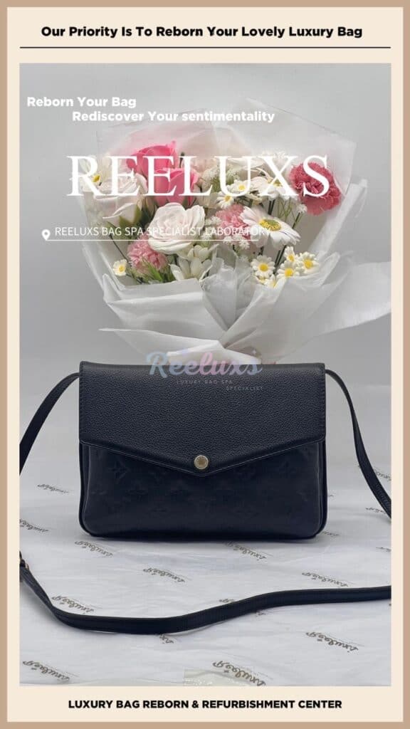 Pochette Monogram Empreinte Leather — frame 2