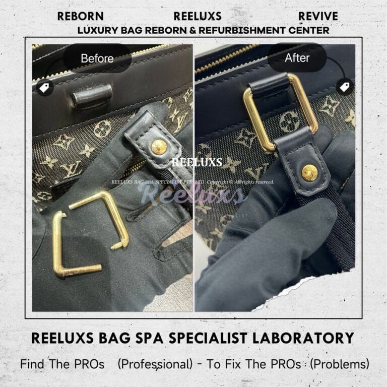 LOUIS VUITTON Metal Hook Damaged Repair