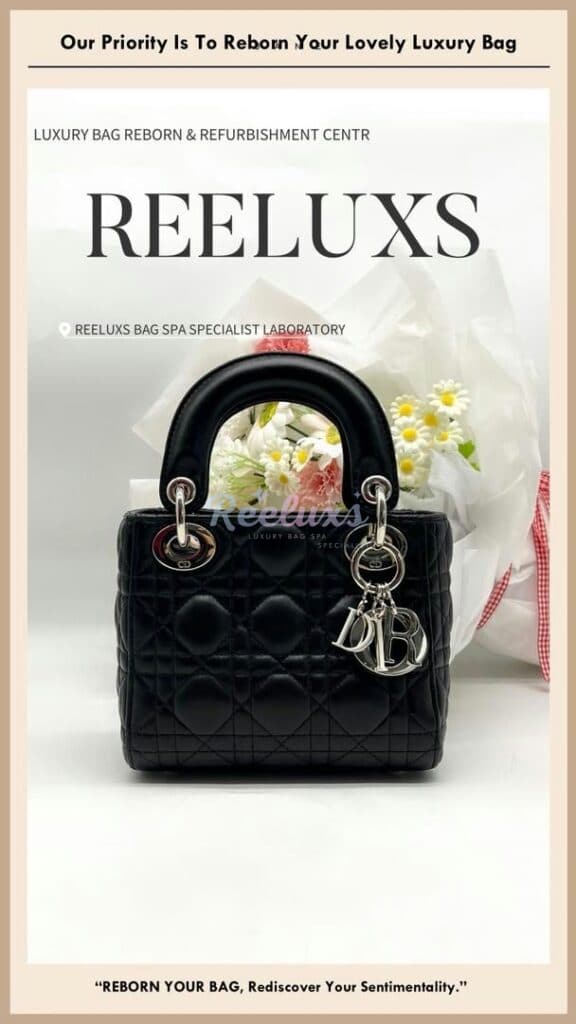 Handbag Color Faded Leather Peel Off Restoration Metal Rusty Platinium White Gold Re-plating Refurbishment — frame 5