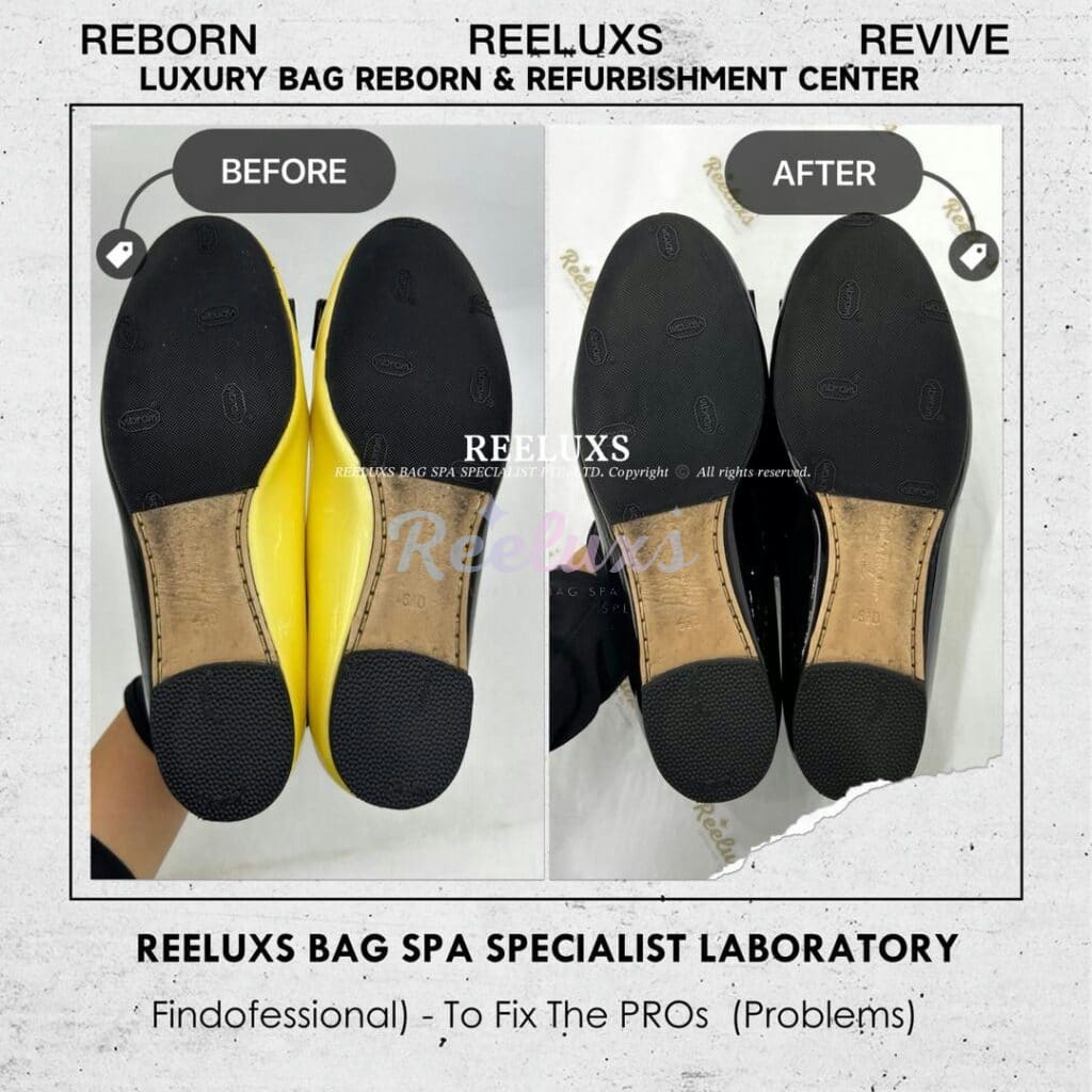 SALVATORE FERRAGAMO Varina Ballet Flats Patent Color Faded, Dullnes — frame 6