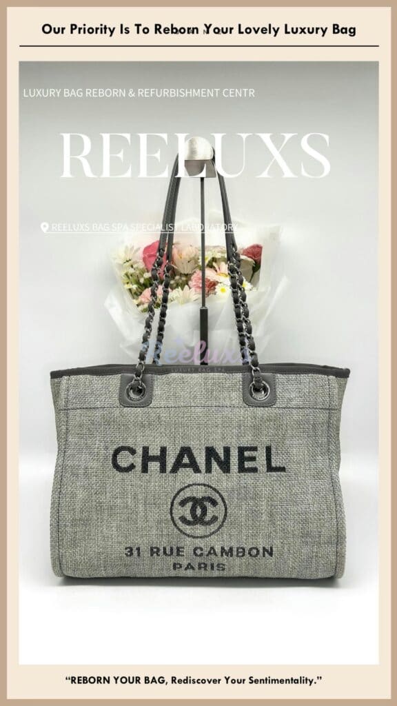 Deauville Tote Bag Corner Yellowish Problem Nano Spa Treatment — frame 5