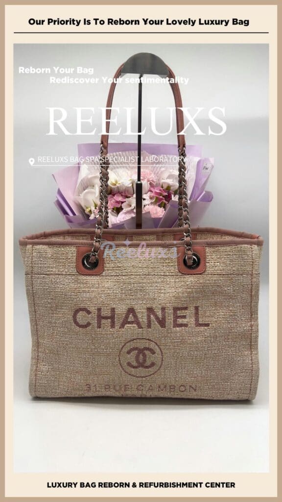 Deauville Tote Bag Corner Yellowish Problem Nano Spa Treatment — frame 7