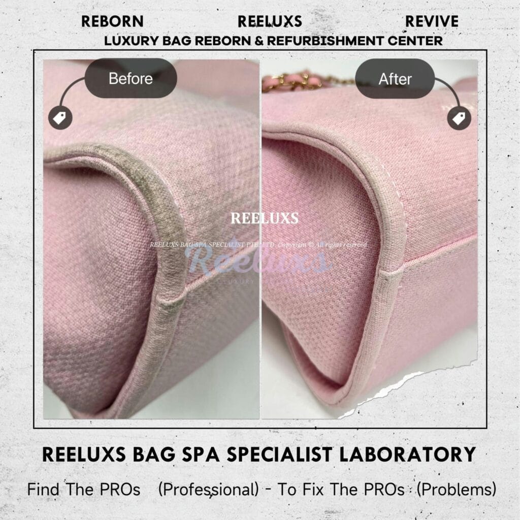 Deauville Tote Bag Color Transfer Problem Nano Spa  Treatment — frame 4