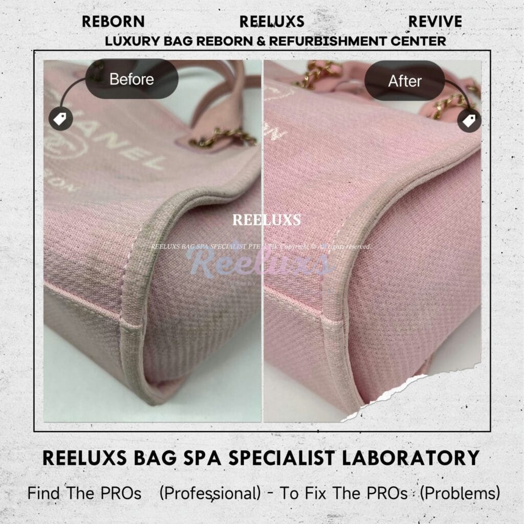 Deauville Tote Bag Color Transfer Problem Nano Spa  Treatment — frame 6