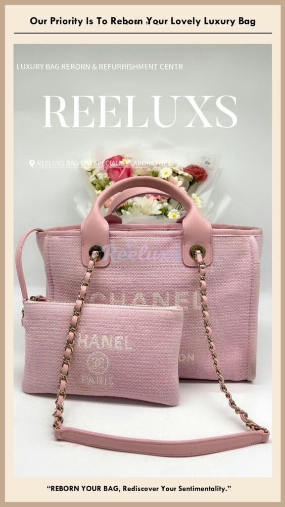 Deauville Tote Bag Color Transfer Problem Nano Spa  Treatment — frame 8