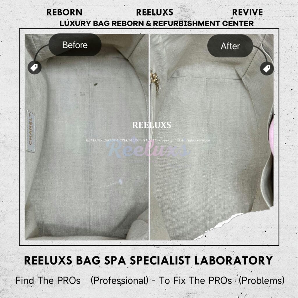 Deauville Tote Bag Color Transfer Problem Nano Spa  Treatment — frame 7