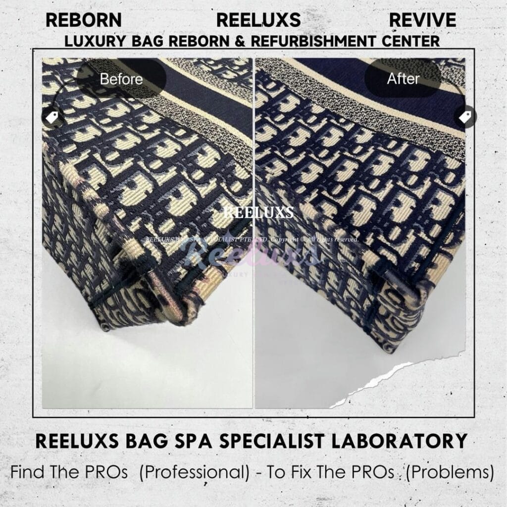 Tote Bag Fabric Yellowish Problem Nano Spa Treatment — frame 6