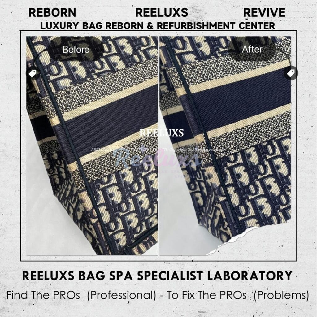 Tote Bag Fabric Yellowish Problem Nano Spa Treatment — frame 10