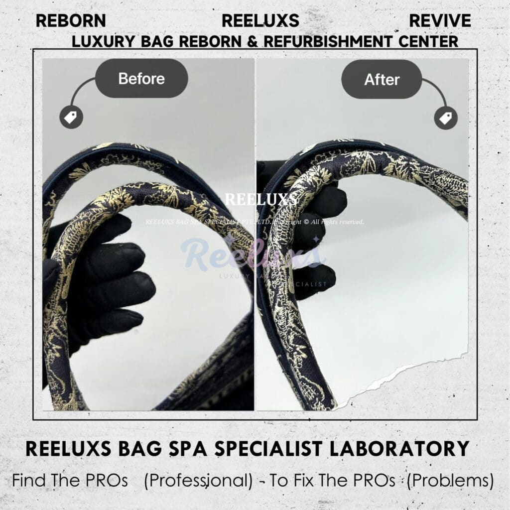 Tote Bag Fabric Yellowish Problem Nano Spa Treatment — frame 19