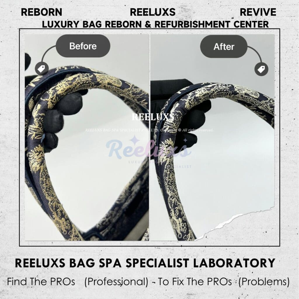 Tote Bag Fabric Yellowish Problem Nano Spa Treatment — frame 17