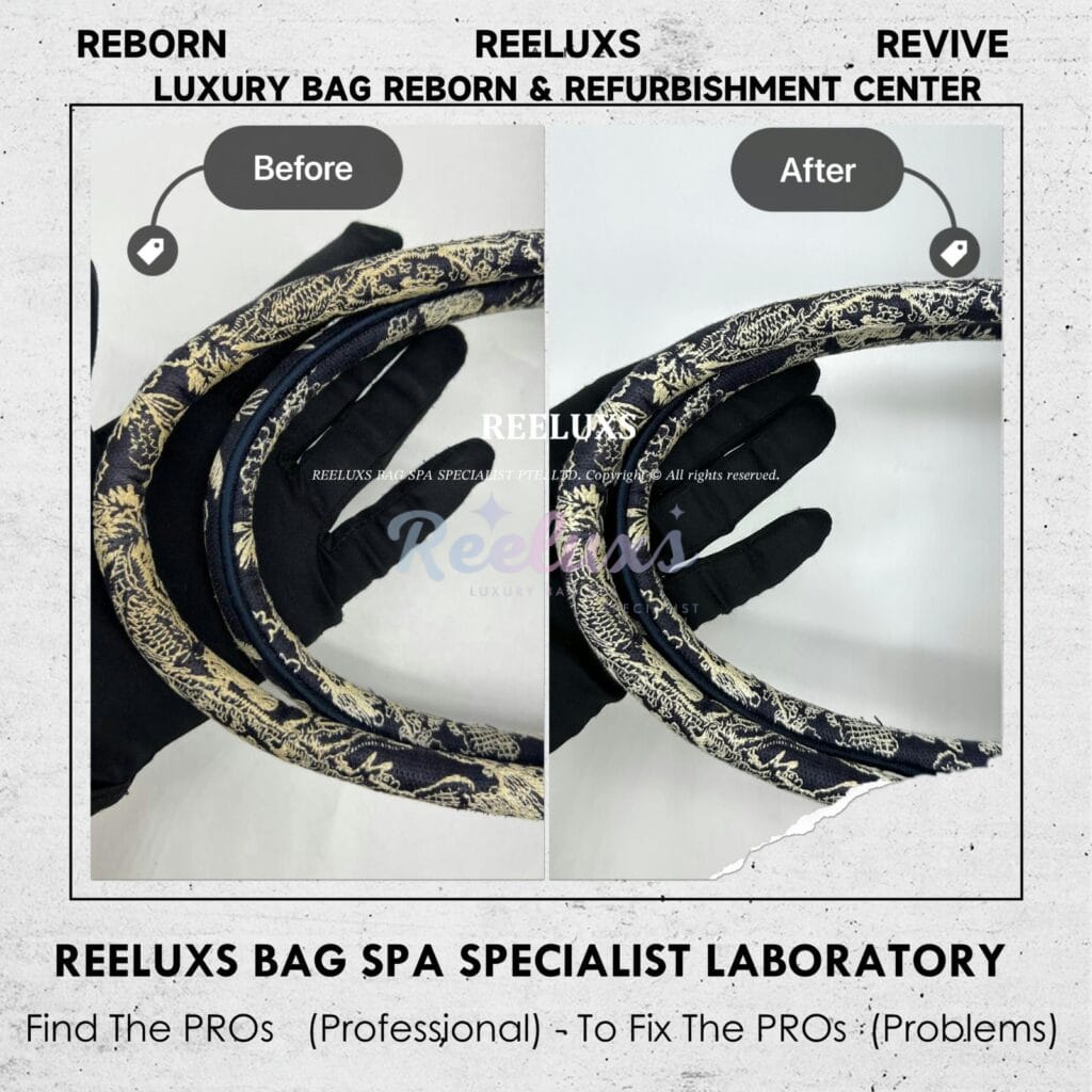 Tote Bag Fabric Yellowish Problem Nano Spa Treatment — frame 11