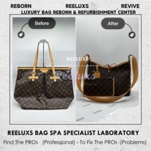 LOUIS VUITTON Palermo GM Monogram Canvas Customise To Carryall PM Design