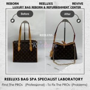 LOUIS VUITTON Popincourt Monogram Canvas Customise To Carryall BB Design