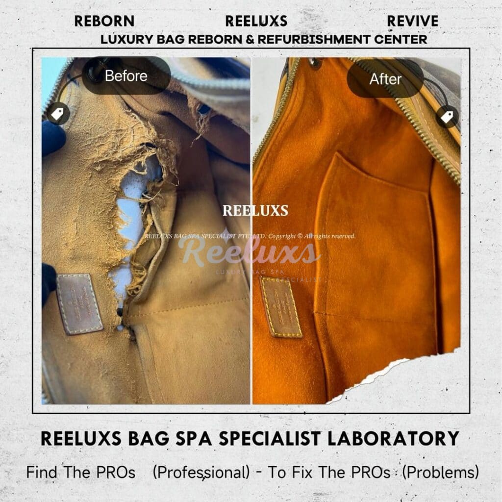 MONTAIGNE GM – Interior Suede Leather Broken & Damaged — frame 3