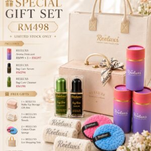REELUXS 🎁 SPECIAL GIFTS SET —  Limited Stock Only