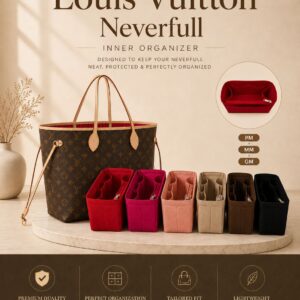 REELUXS Organizer -  Louis Vuitton Neverfull Size Guide