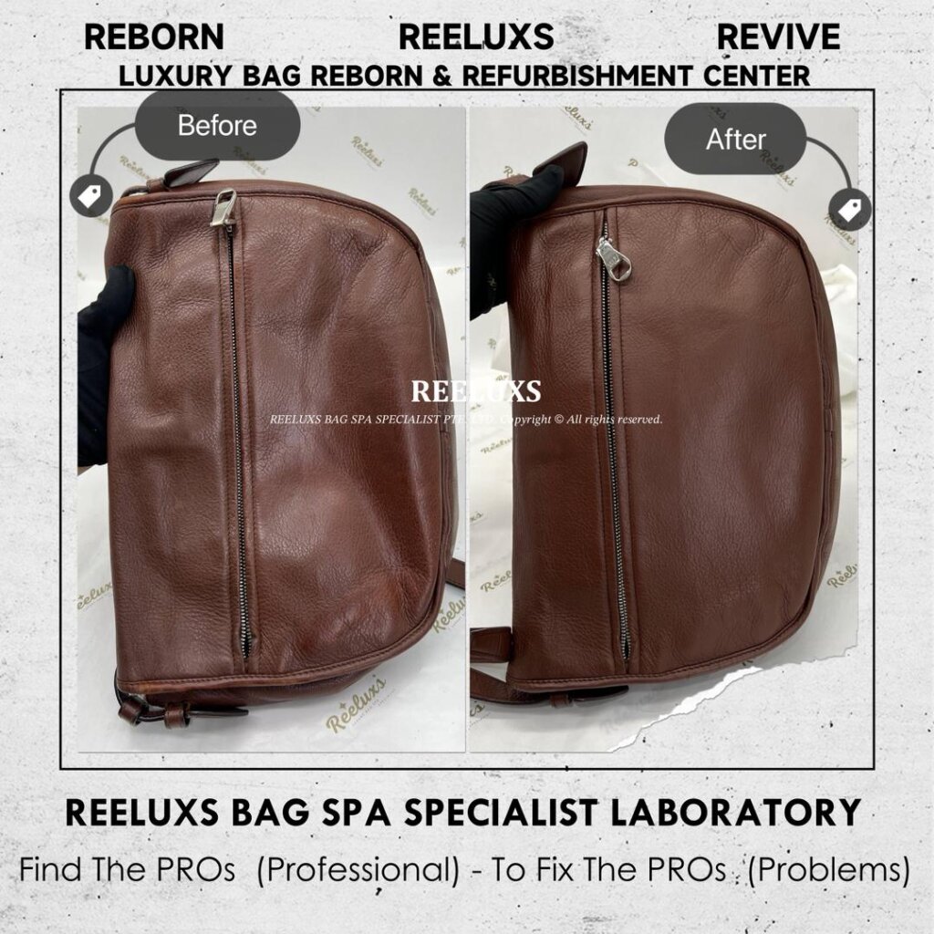 Bag Color Faded & Scratches — frame 3