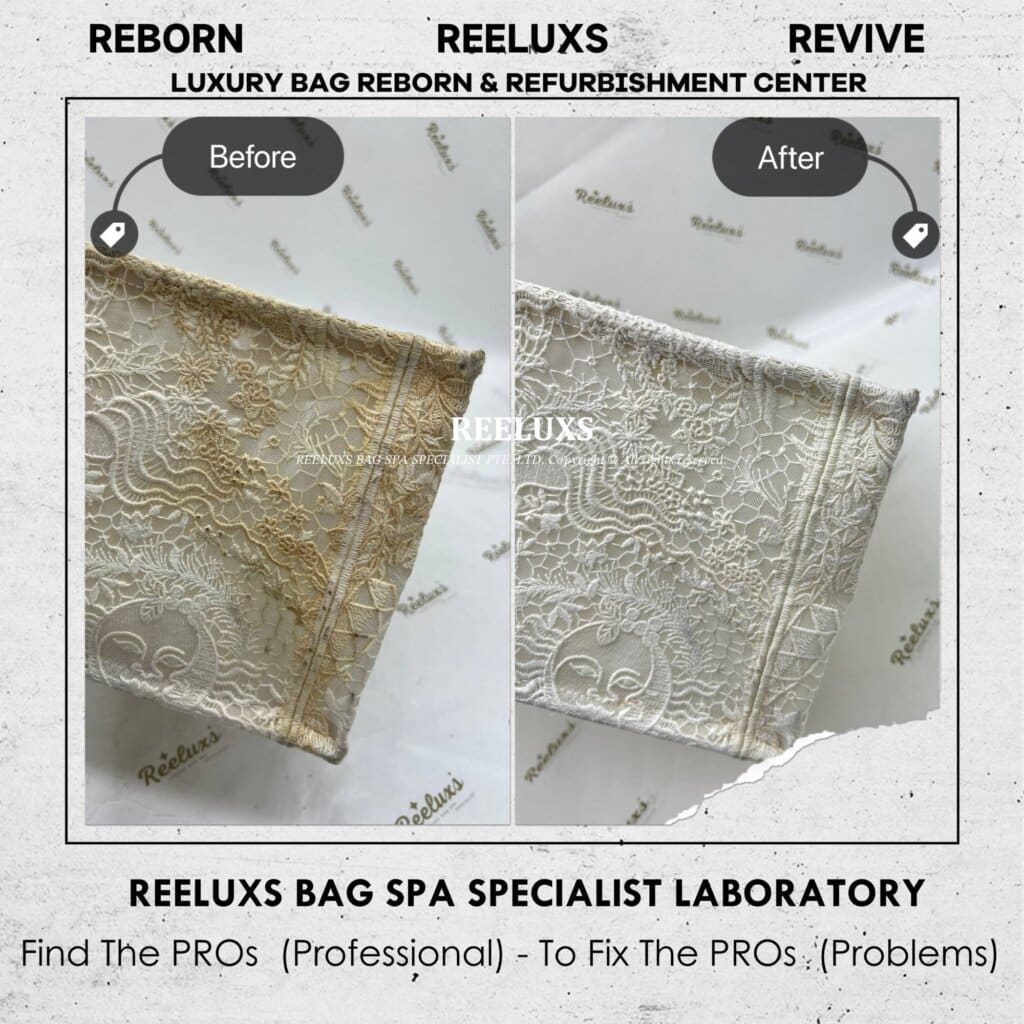 Book Tote Deep Clean & Whitening — Yellowing Gone — frame 8