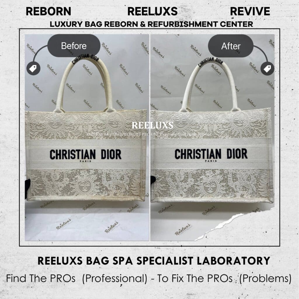 Book Tote Deep Clean & Whitening — Yellowing Gone — frame 4