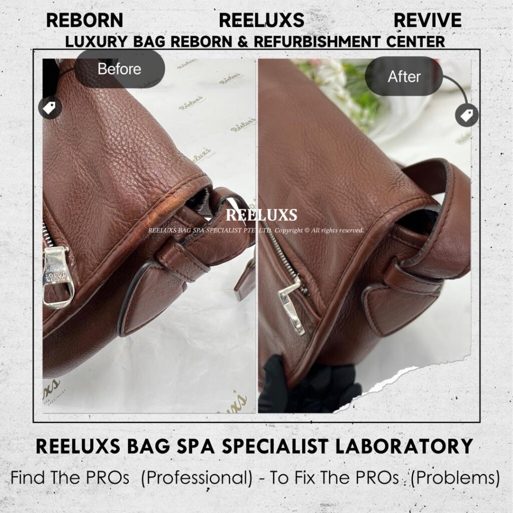Bag Color Faded & Scratches — frame 2