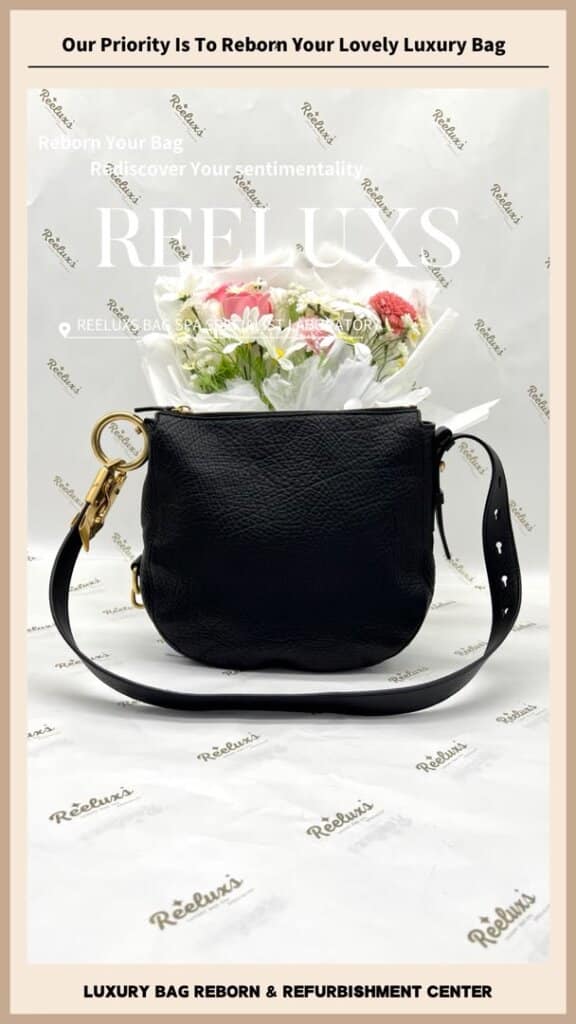 Crossbody Bag Entire Leather Moldy Problem Nano Mold Removal Treatment Leather Faded — frame 8