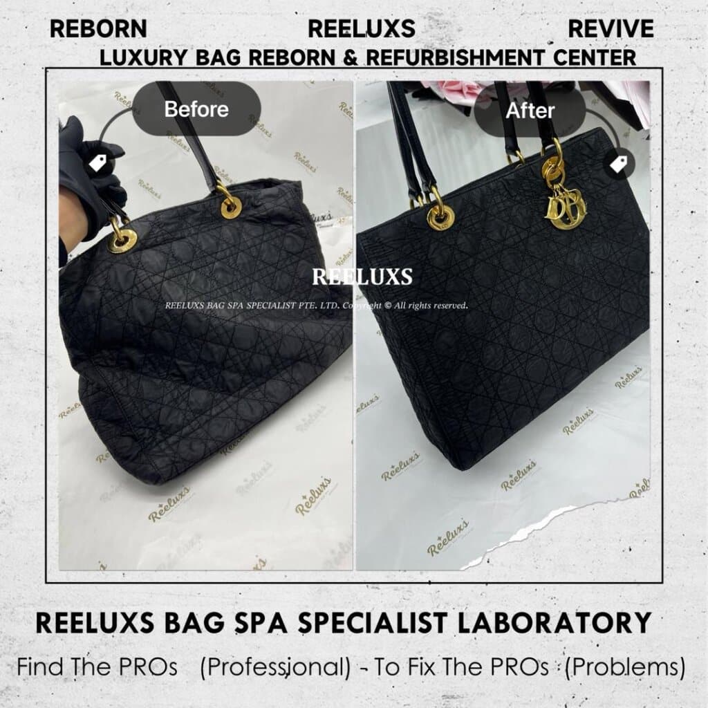 Christian Dior Lady Dior Cannage Bag Shaping Board Broken & Run Of… — frame 2