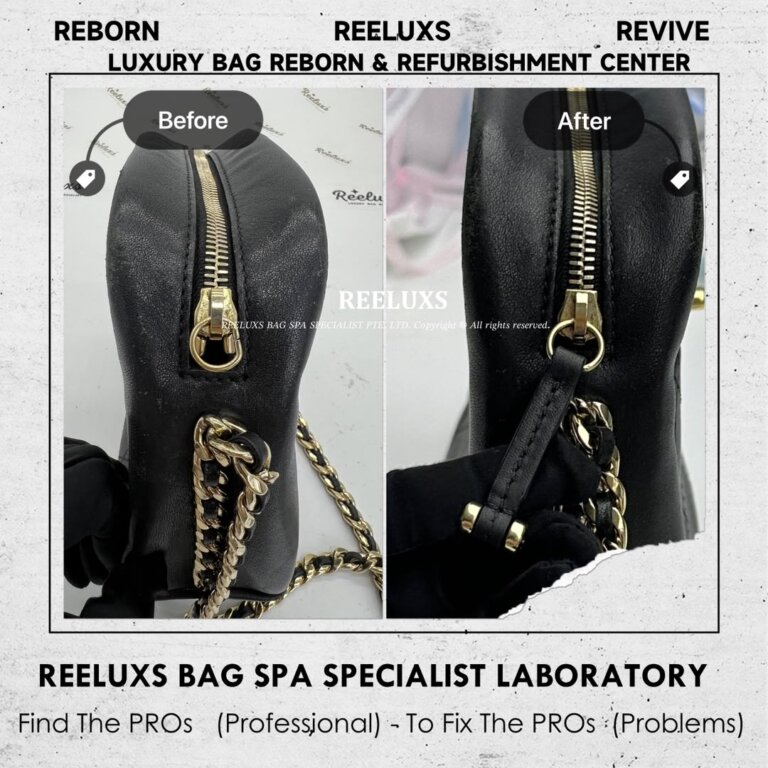 Chanel Sling Bag Puller Lost Replacement