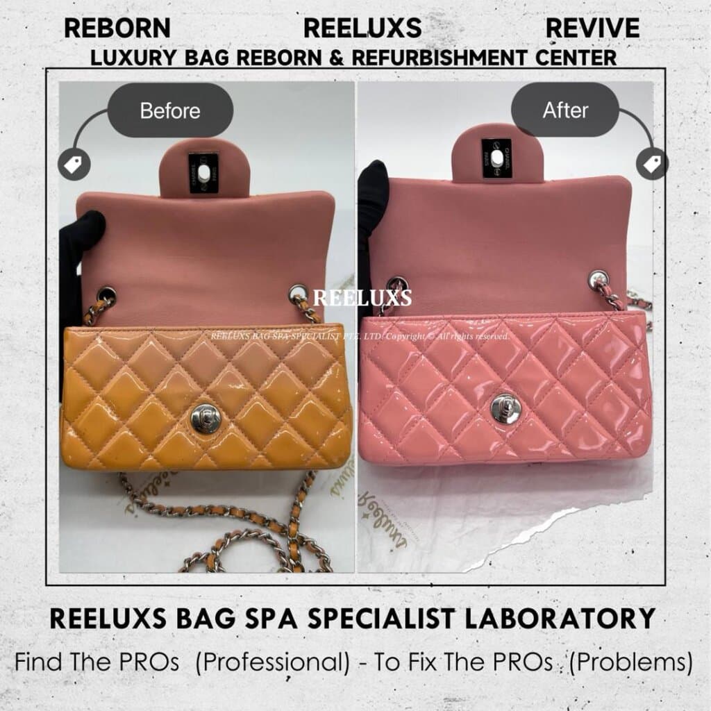 Mini Class Flap Patent Color Oxidation — frame 2