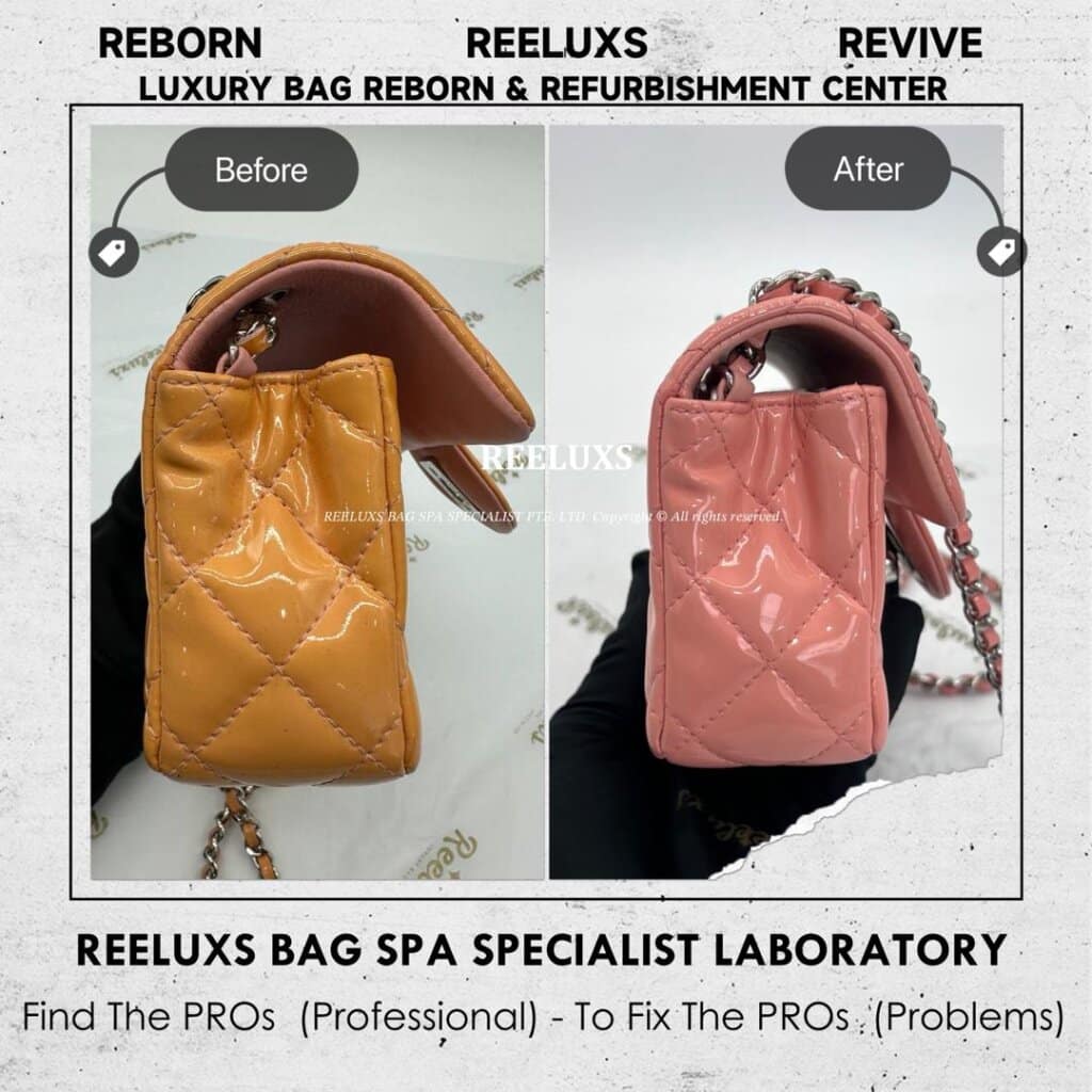 Mini Class Flap Patent Color Oxidation — frame 5