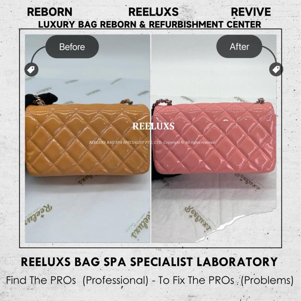 Mini Class Flap Patent Color Oxidation — frame 3