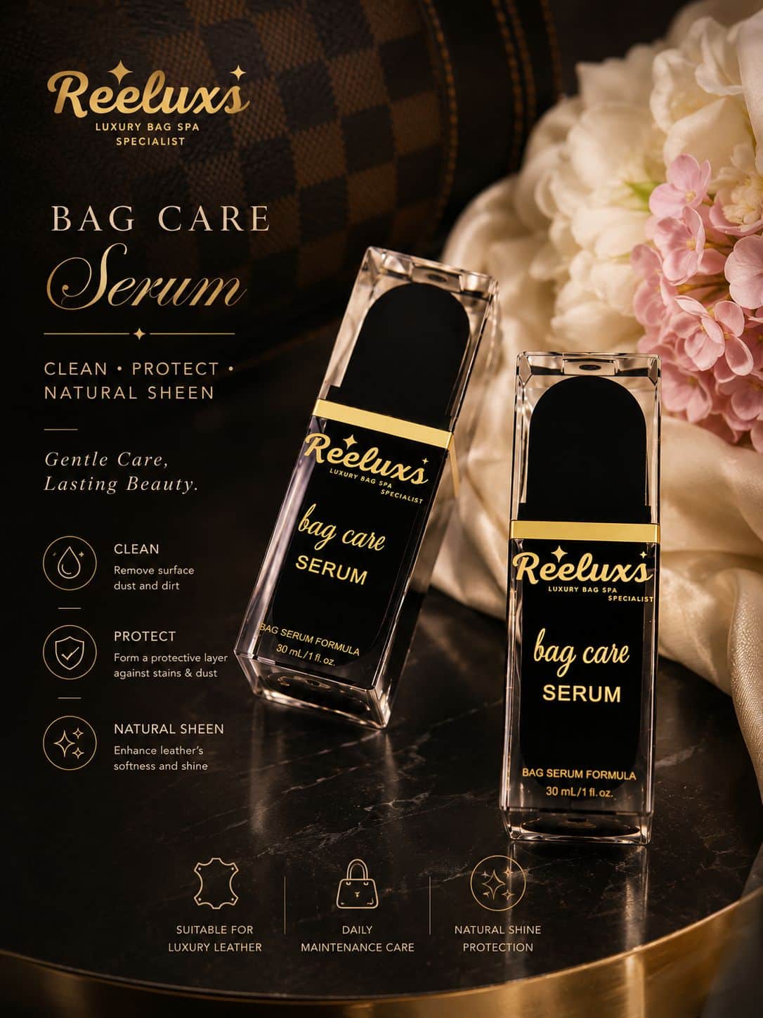 REELUXS LEATHER SERUM Treatment & Care 8 REELUXS LEATHER SERUM Treatment & Care - Image 8