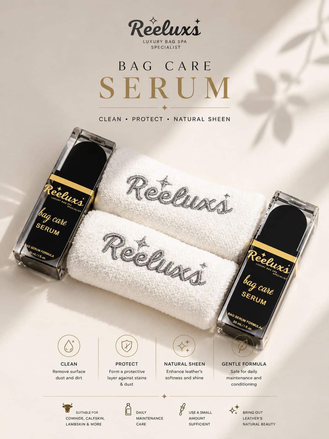 REELUXS LEATHER SERUM Treatment & Care 11 REELUXS LEATHER SERUM Treatment & Care - Image 11