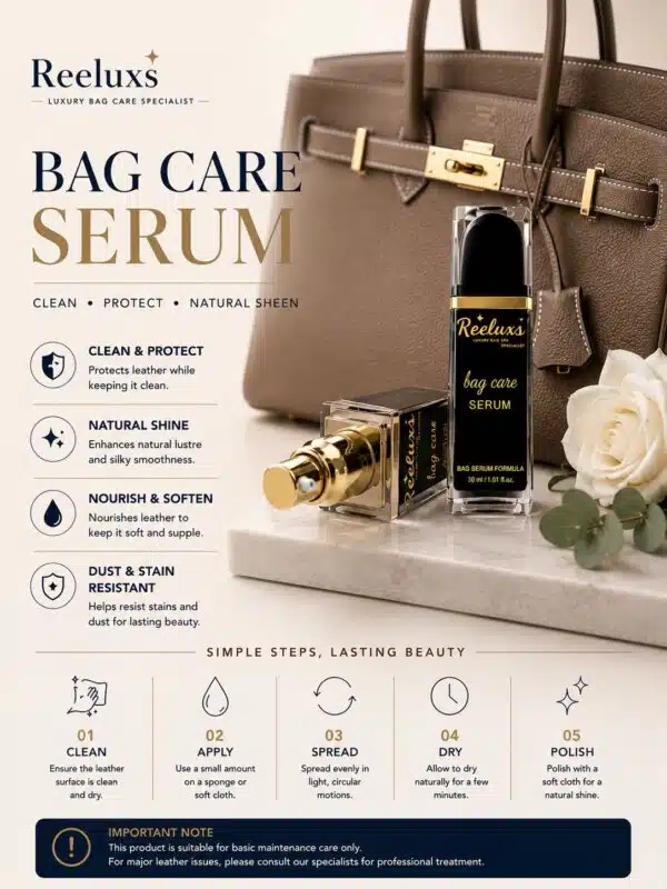 REELUXS LEATHER SERUM Treatment & Care
