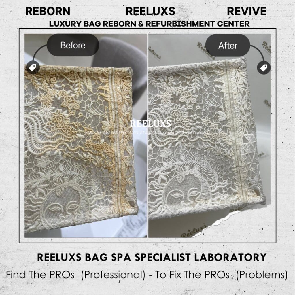 Book Tote Deep Clean & Whitening — Yellowing Gone — frame 7
