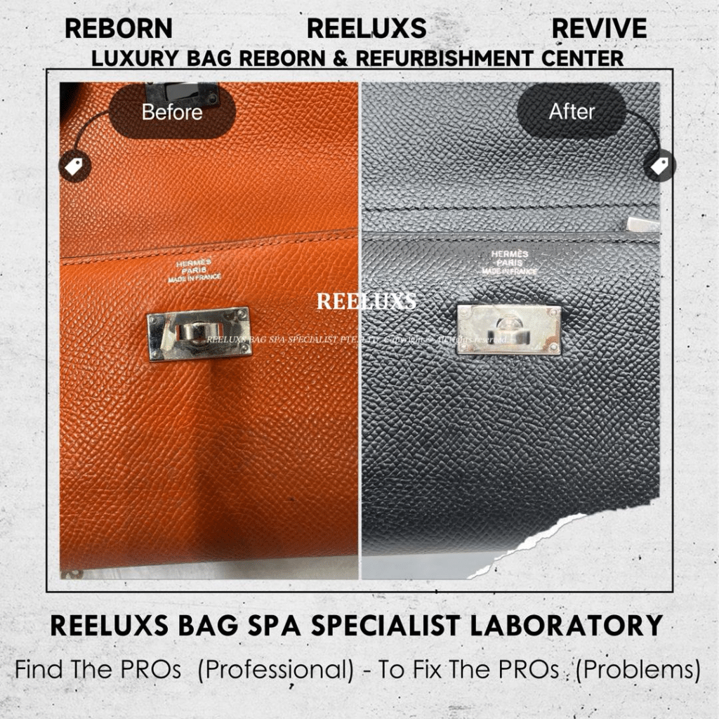 Wallet Leather Faded Color Damaged Change To Black Color — frame 4