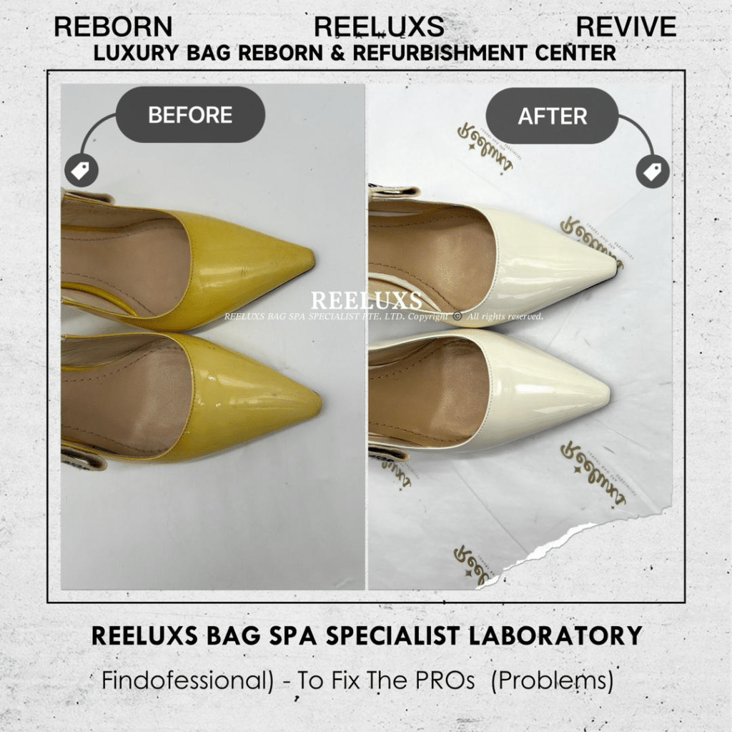 J’Adior Slingback Pumps In Patent Calfskin Patent Color Transfer Oxidation Sole Heavy… — frame 5