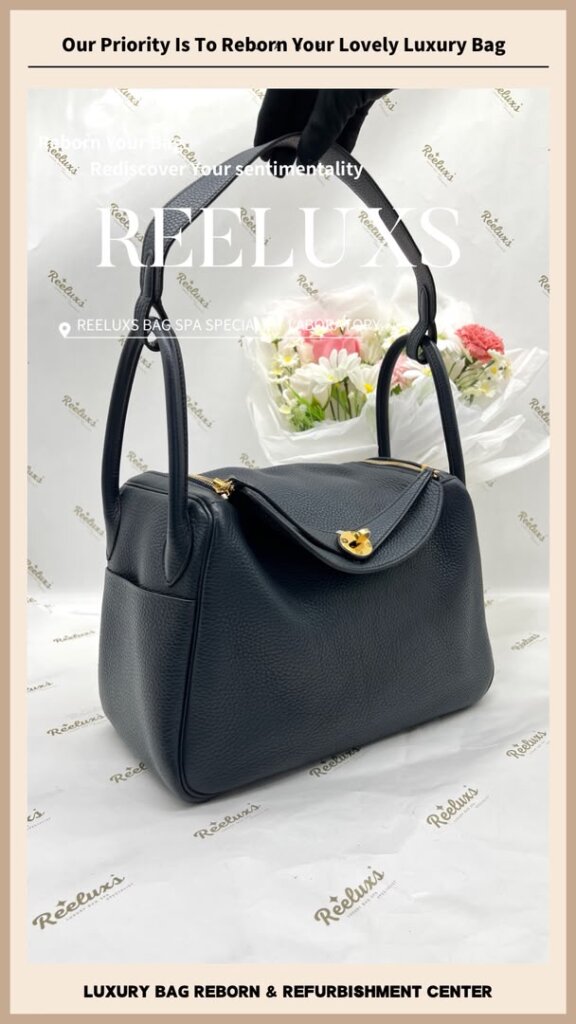 Lindy Bag Zip Head Metal Faded & Scrtches Re-plating | REELUXS — frame 4