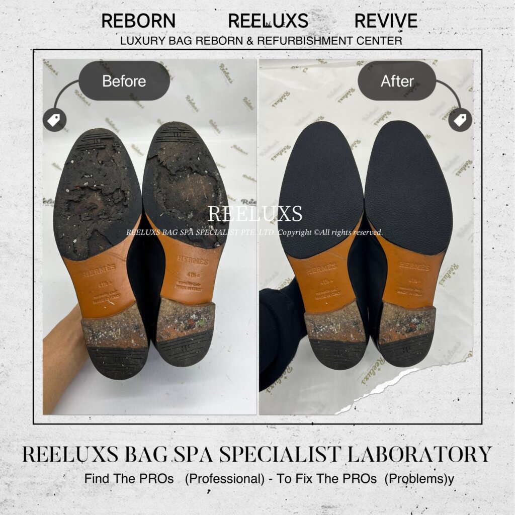 Paris Loafer Front Sole Damaged Oxidation — frame 2