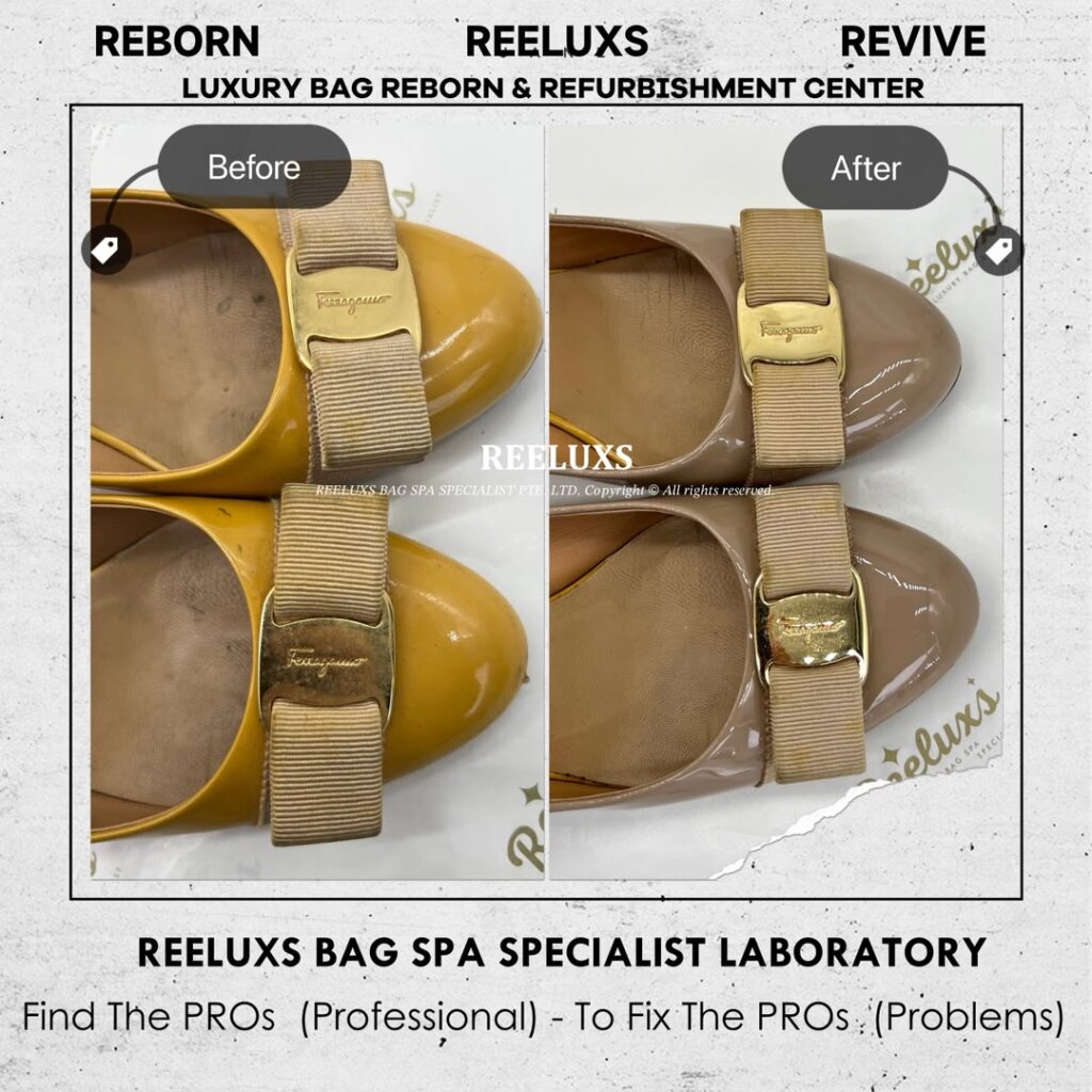 Pumps Patent Leather Color Oxidation — frame 4