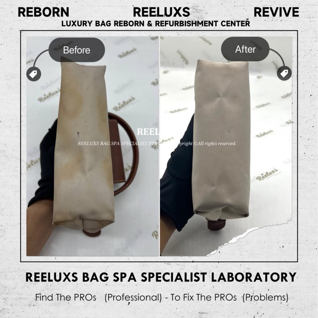 Mini Bag Heavy Yellowish Stain Problem Deep — frame 3