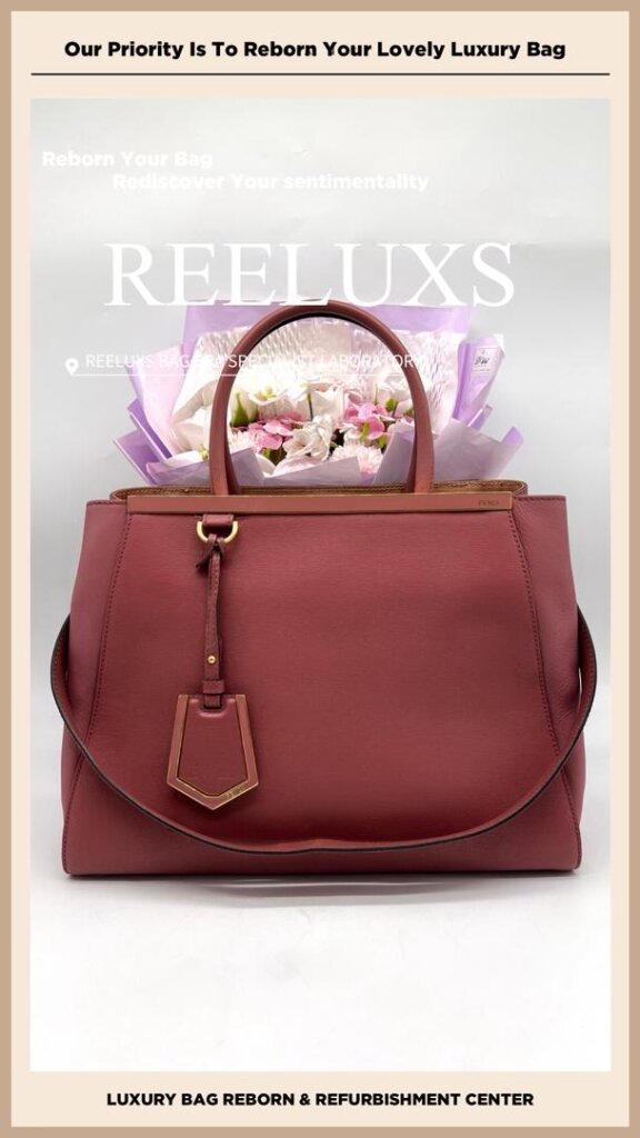2Jours Tote Bag Leather Color Peel-Off Restoration & Handle Leather Cracked Damage — frame 2